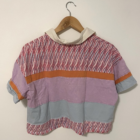 Free People Bella Cropped T-Shirt - Picture 4 of 4